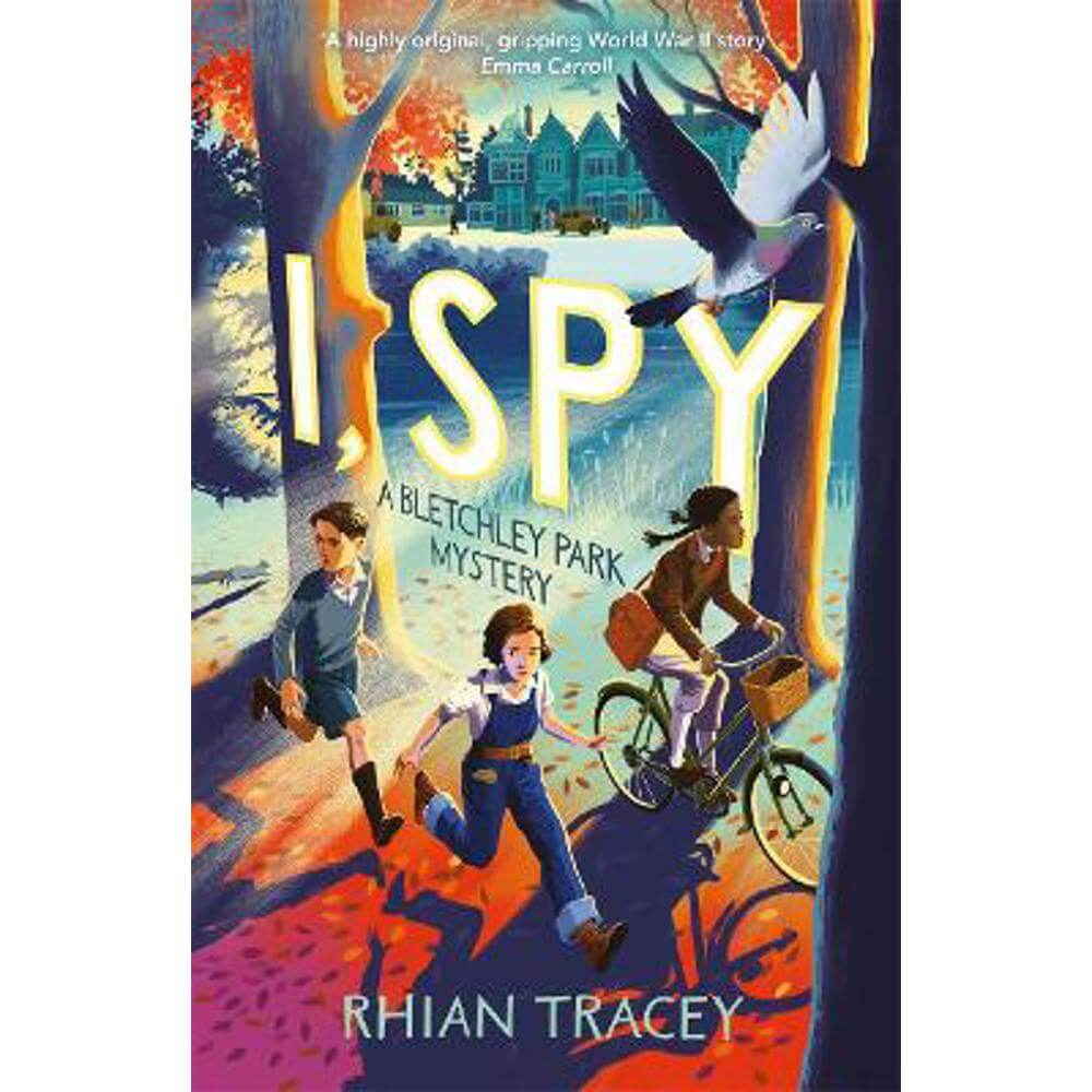 I, Spy: a Bletchley Park mystery (Paperback) - Rhian Tracey